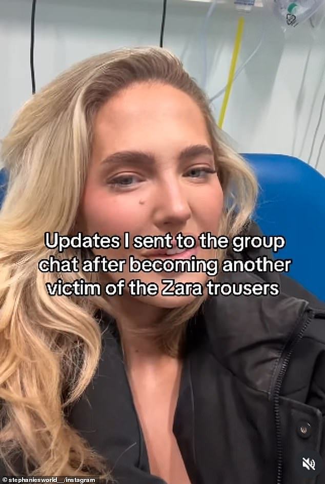 Zara $39爆款成“夺命裤”?澳女分享惊魂一刻,引全网热议(组图) - 3