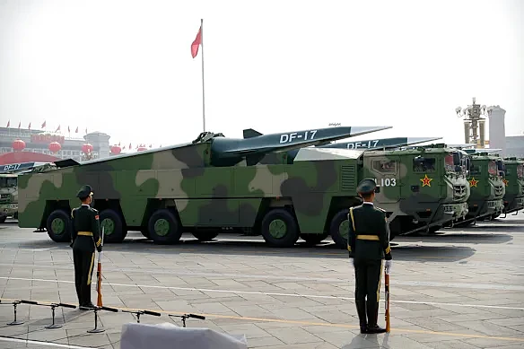 中国将向南太平洋试射洲际弹道导弹，澳外长：凸显太平洋国家合作必要性（图） - 1