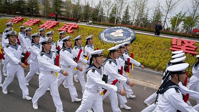 中国向太平洋试射潜射导弹,黄英贤及多国政要表担忧 - 1