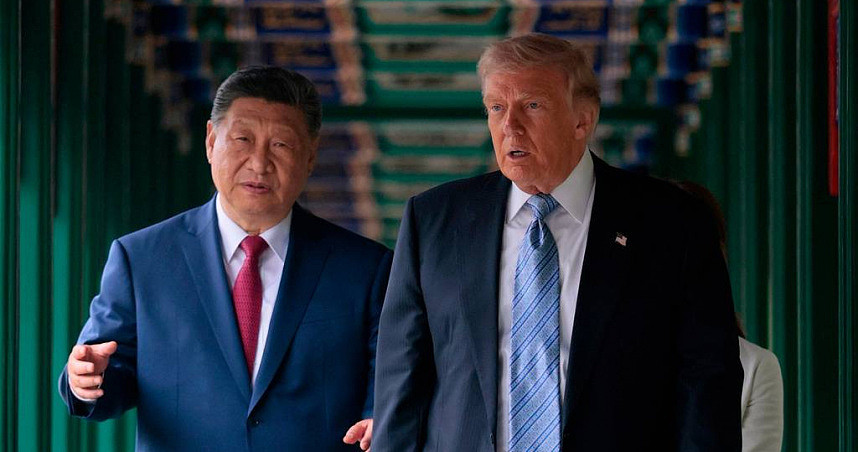 “意外”透露习近平访美时间,特朗普:每个人都想见他 - 1