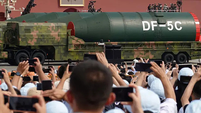 中国试射导弹，美国质疑暗扩核武库，澳洲斥挑衅（组图） - 2