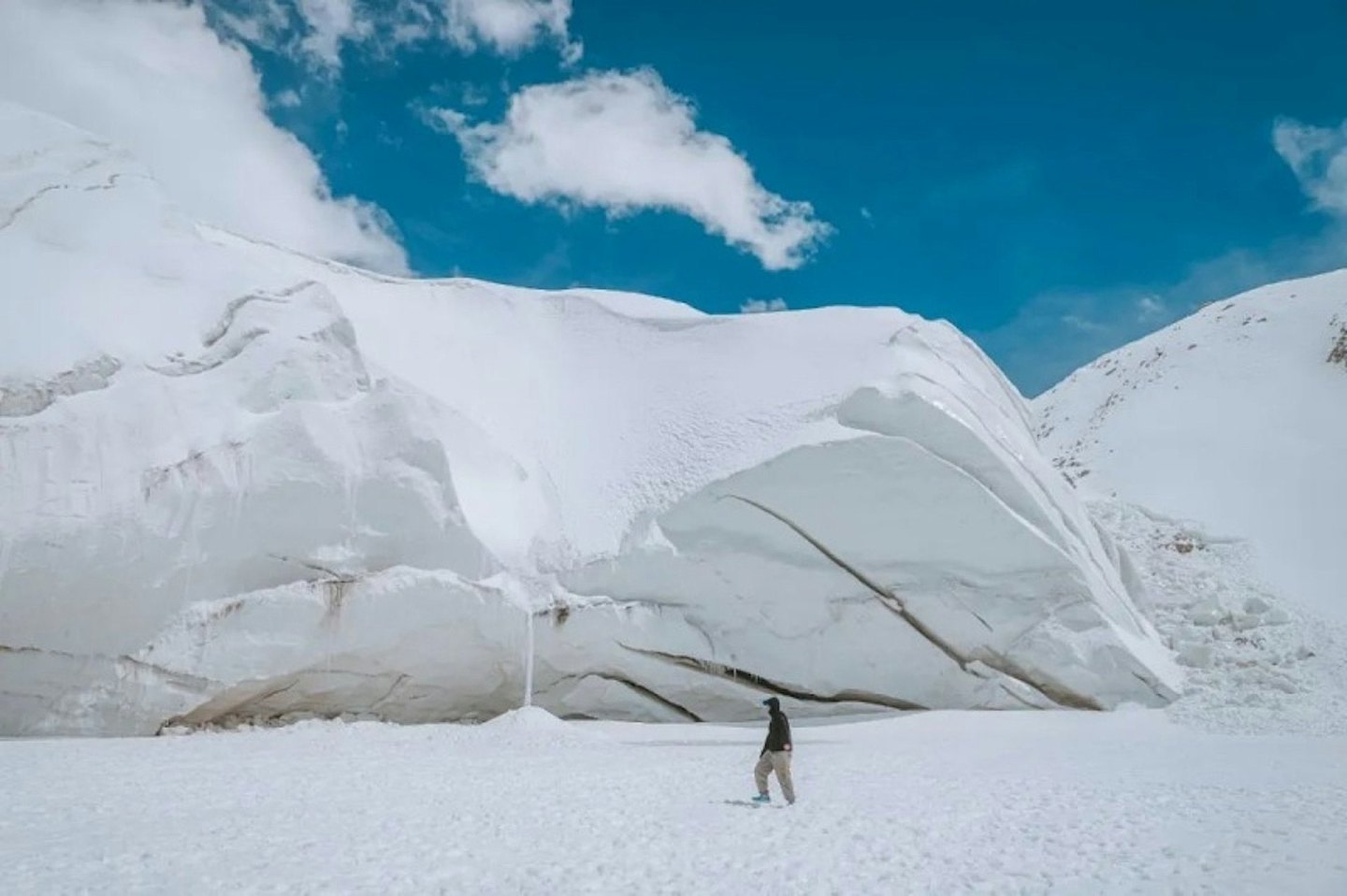 登山队在慕士塔格峰遭遇暴风雪，3人遇难1人失联（组图） - 3