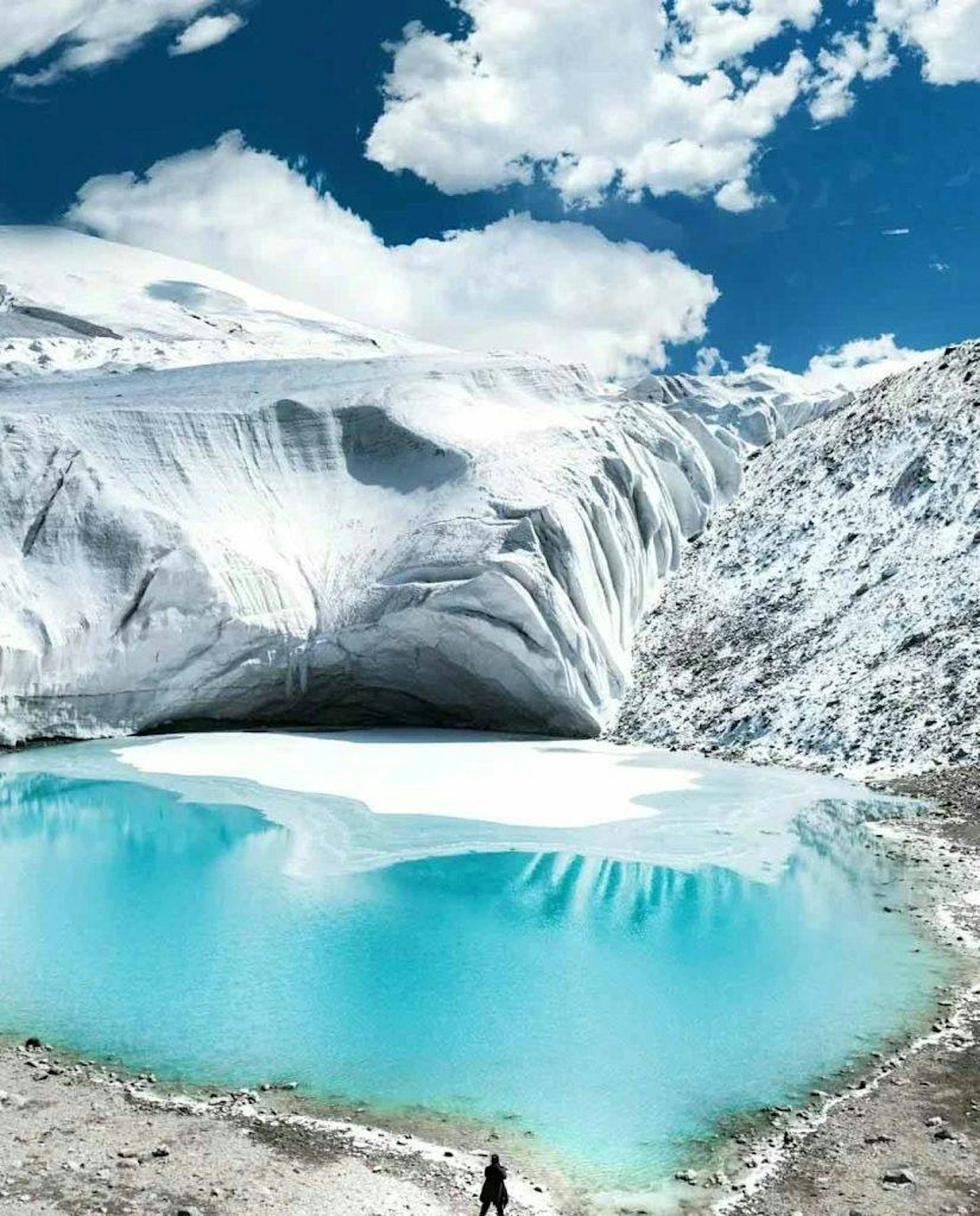 登山队在慕士塔格峰遭遇暴风雪,3人遇难1人失联(组图) - 5