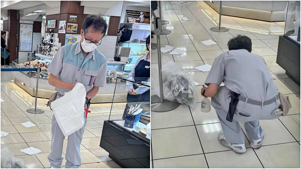 东京知名商场惊爆“生化袭击”!连续多日出现恶臭粪便,大量商家中招(组图) - 1