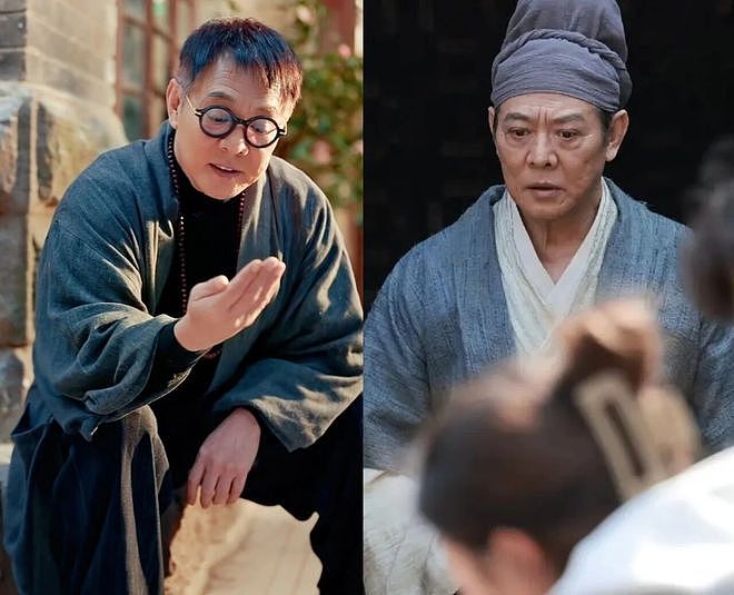 李连杰演短剧、吴启华“卖脸”,中年演员的降维求生路怎么走? - 7