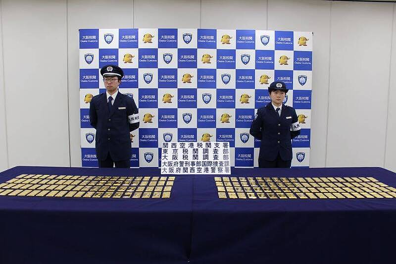 市价7千万！ 中国男子走私25公斤黄金赴日被起诉（图） - 1