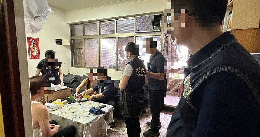 蚵仔煎店当掩护！移工组团卖同乡“居留证”，每张要价1万（图） - 1