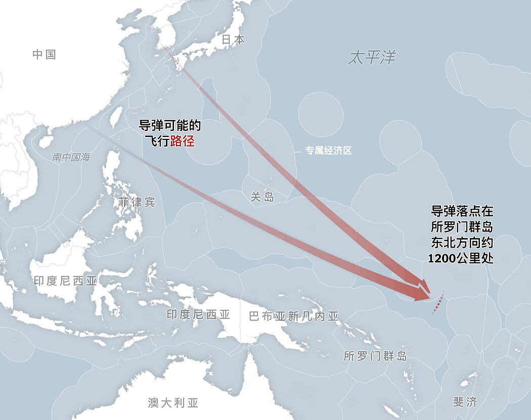 纽时:中国为何向太平洋发射远程弹道导弹? - 3