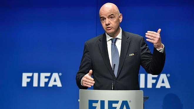 被指与特朗普关系过密,FIFA主席因凡蒂诺涉违反中立原则,或面临部分组织投诉(组图) - 1