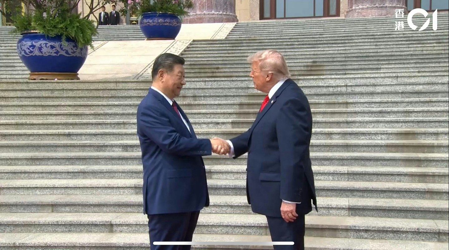 特朗普吐槽专家涉华言论太消极：中国是个伟大的竞争对手（组图） - 7