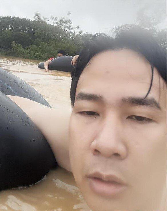 广西校舍淹水3层楼！1.2万师生被困，断水断粮…学生网上求助（组图） - 3