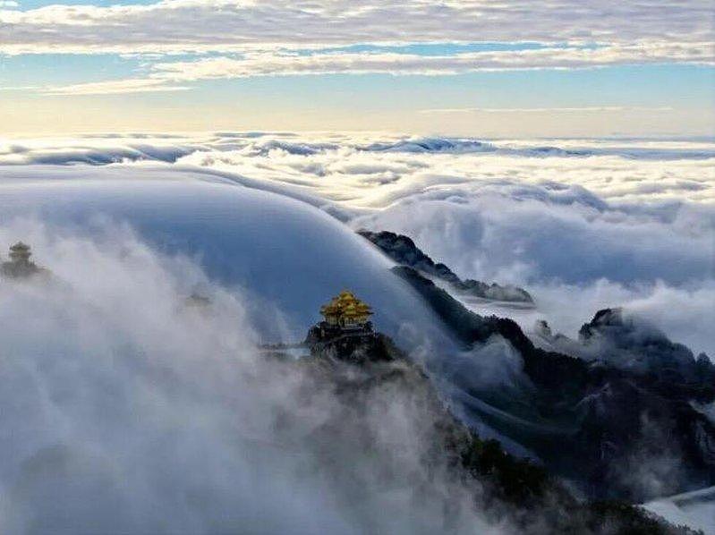 老君山景区月薪6万招“云海观察员”，全中国仅选1人 - 2