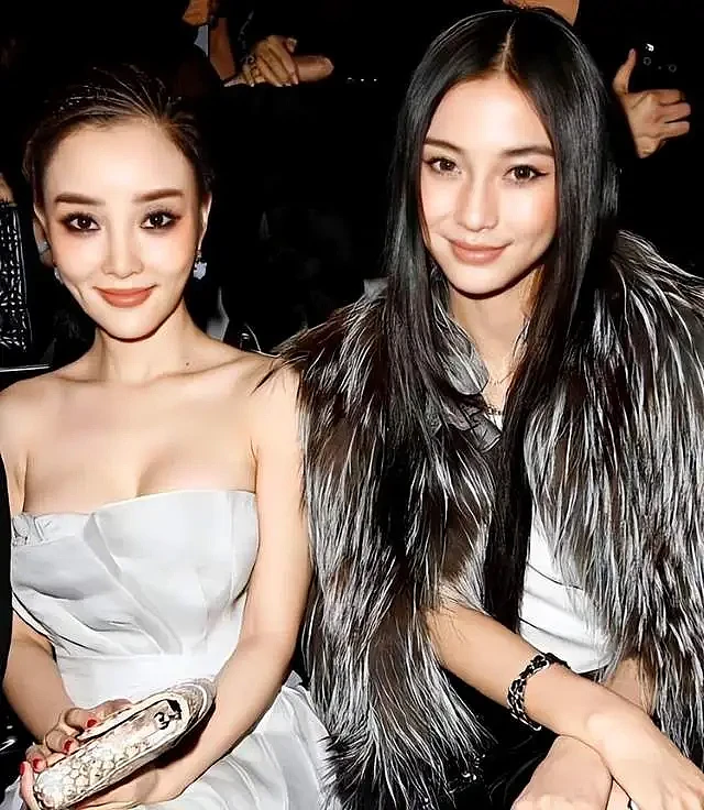 李小璐和Angelababy罕见同框，网友：各有各的美 - 3