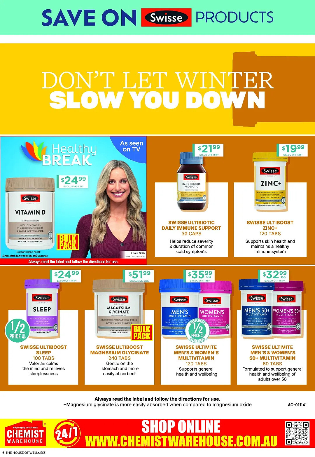 【Chemist Warehouse】药店 最新一期优惠目录(组图) - 3