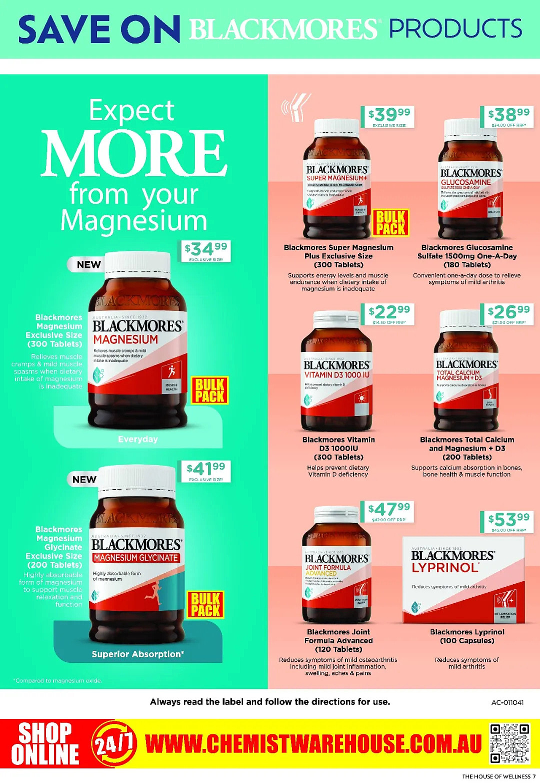 【Chemist Warehouse】药店 最新一期优惠目录(组图) - 4