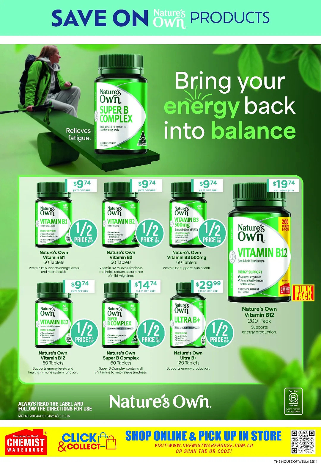 【Chemist Warehouse】药店 最新一期优惠目录(组图) - 8