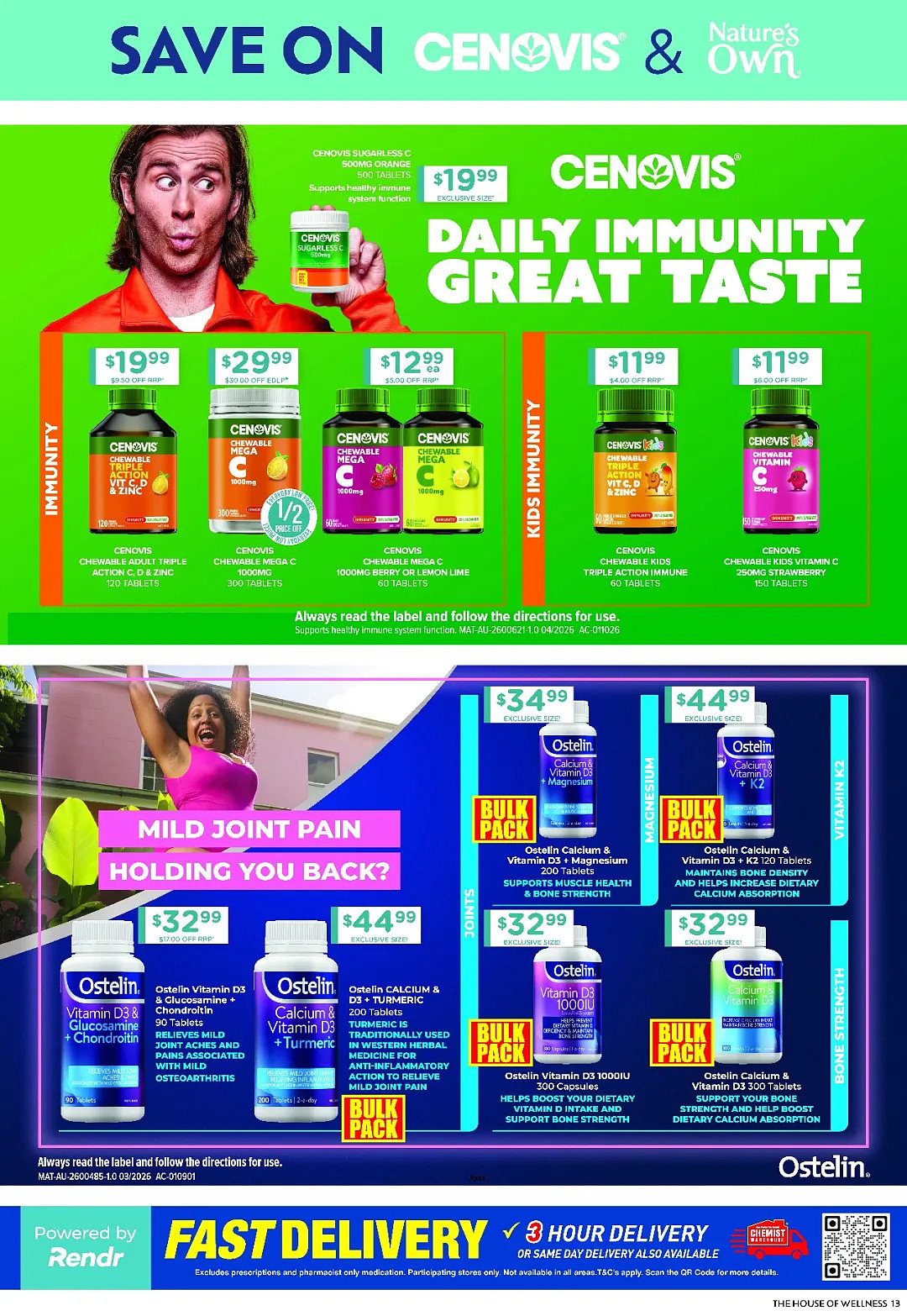【Chemist Warehouse】药店 最新一期优惠目录(组图) - 10