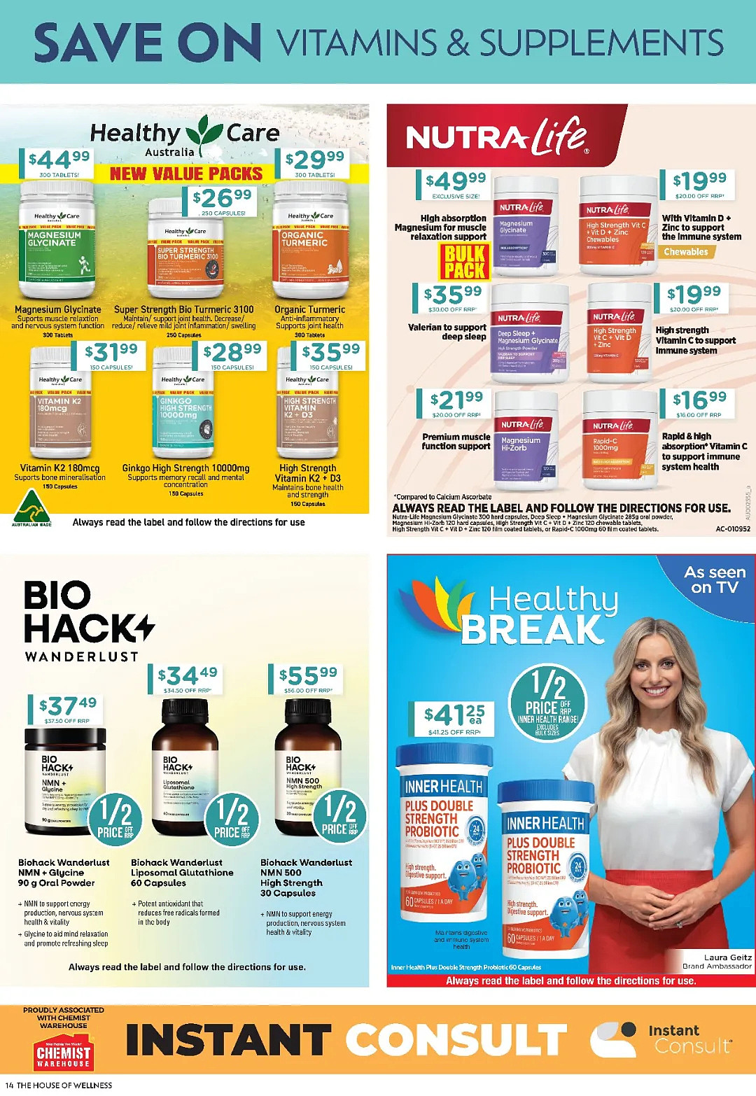 【Chemist Warehouse】药店 最新一期优惠目录(组图) - 11