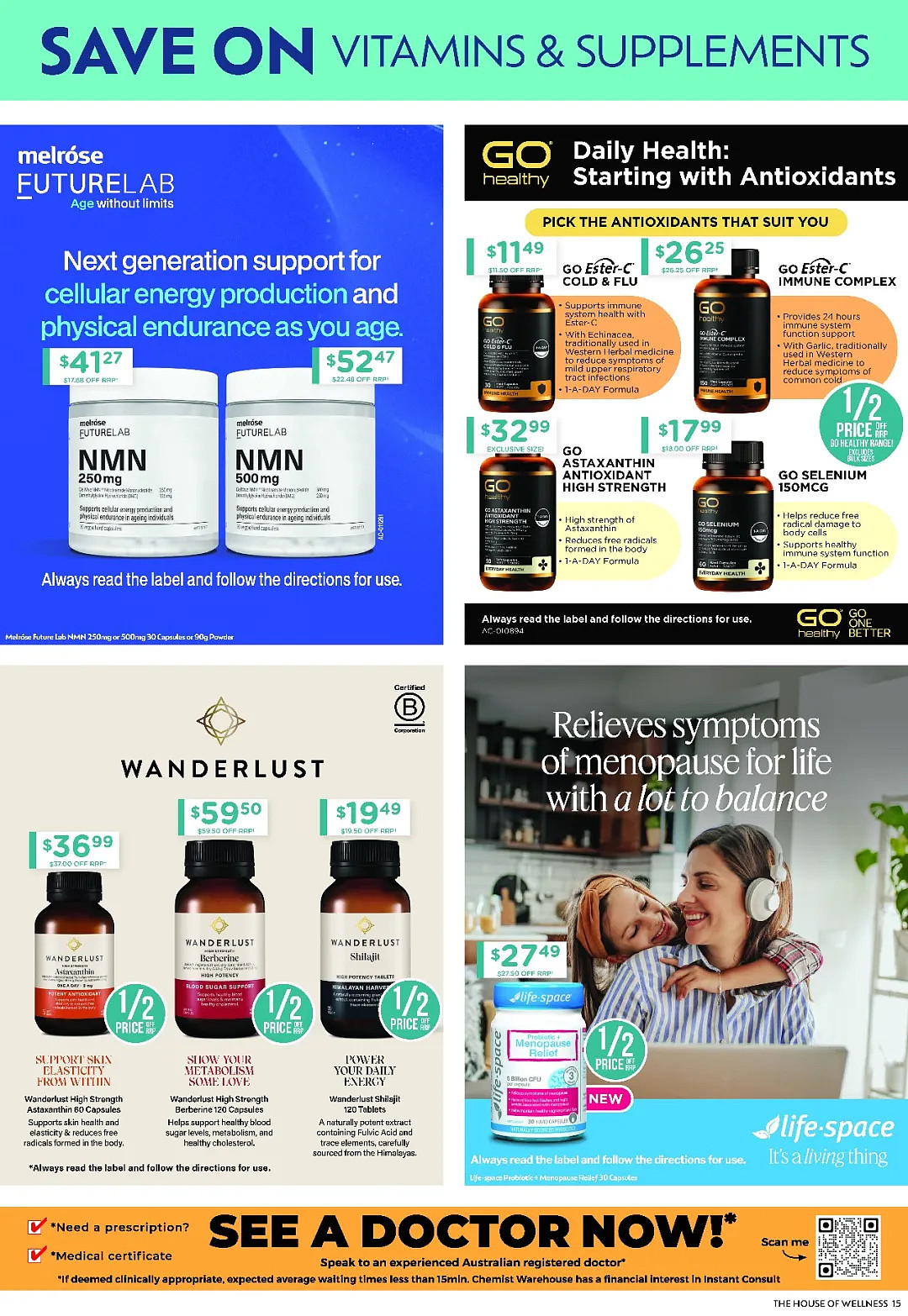 【Chemist Warehouse】药店 最新一期优惠目录(组图) - 12