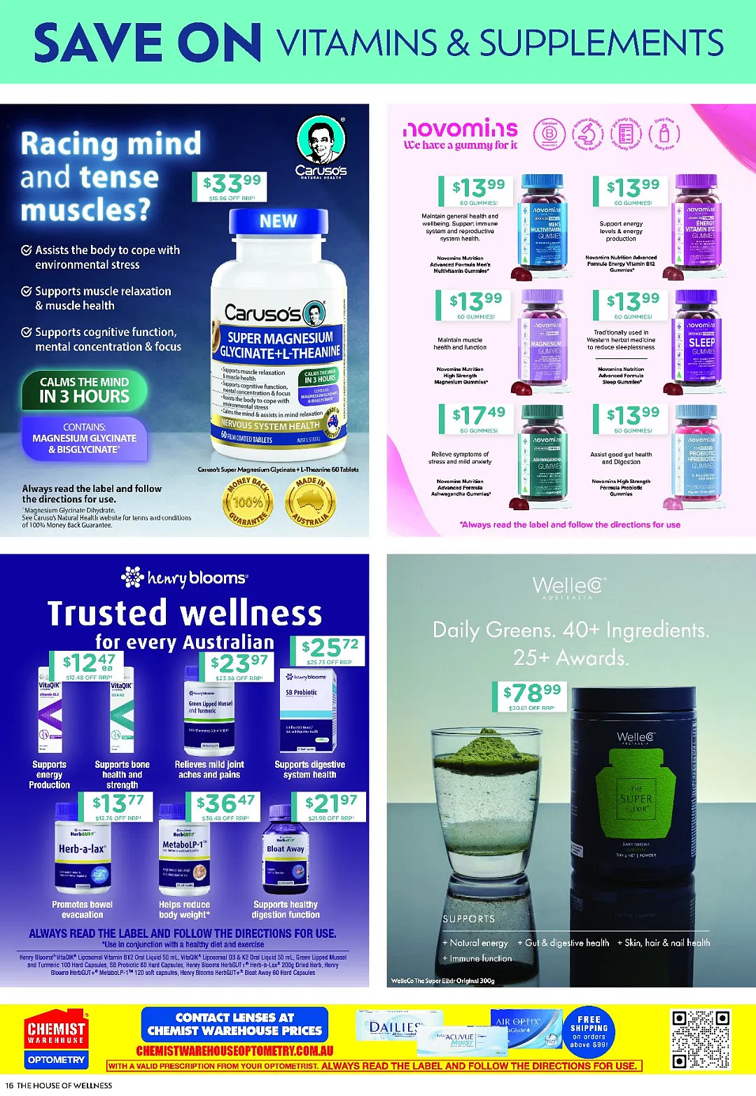 【Chemist Warehouse】药店 最新一期优惠目录(组图) - 13