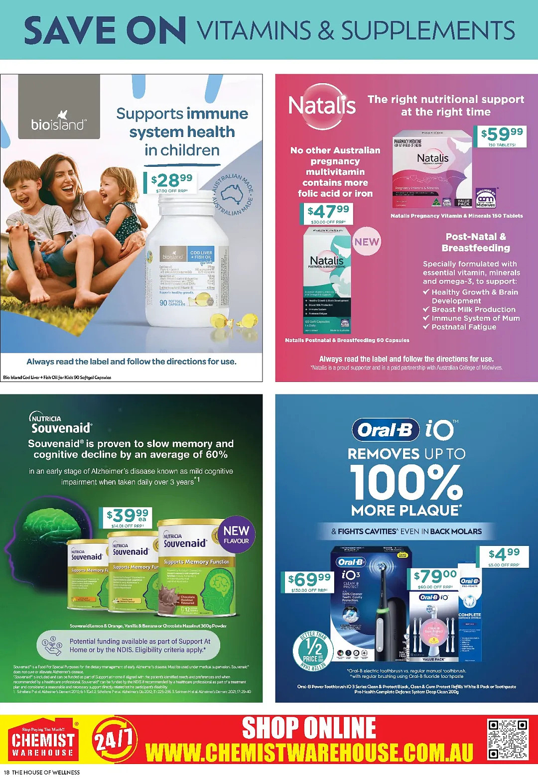 【Chemist Warehouse】药店 最新一期优惠目录(组图) - 15