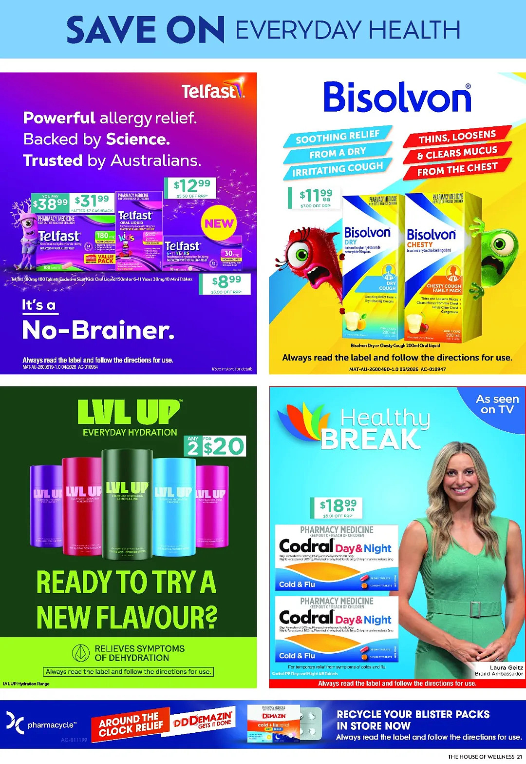 【Chemist Warehouse】药店 最新一期优惠目录(组图) - 17