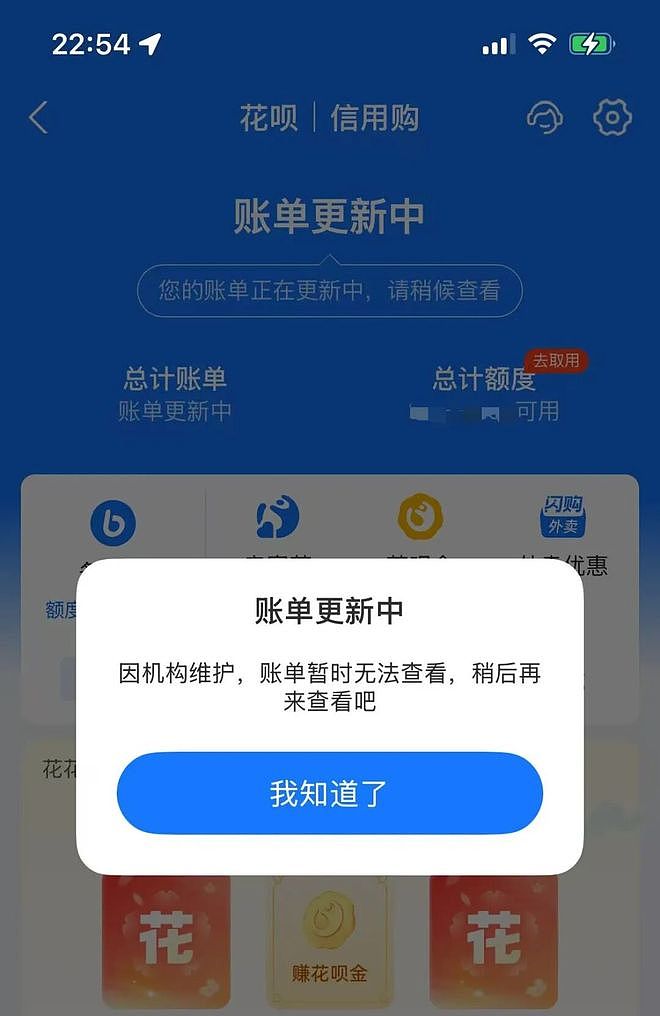 支付宝花呗全崩了！用户无法还款，官方紧急处理（组图） - 4