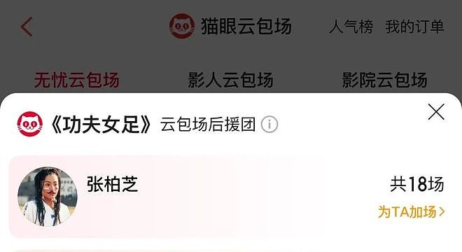 力挺周星驰新作,张柏芝连包18场《功夫女足》(组图) - 3