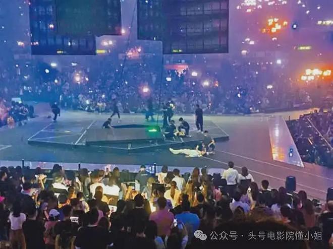 王力宏血染舞台缝39针！陈奕迅曾撞伤下体，这些演唱会事故太邪门 - 25