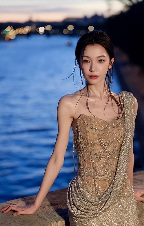 巴黎大秀:女星胸部下垂、副乳突出、上下身真空上阵,露的好辣眼 - 14