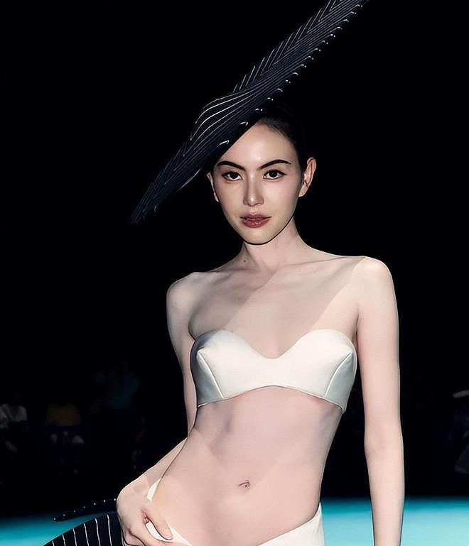 巴黎大秀:女星胸部下垂、副乳突出、上下身真空上阵,露的好辣眼 - 47
