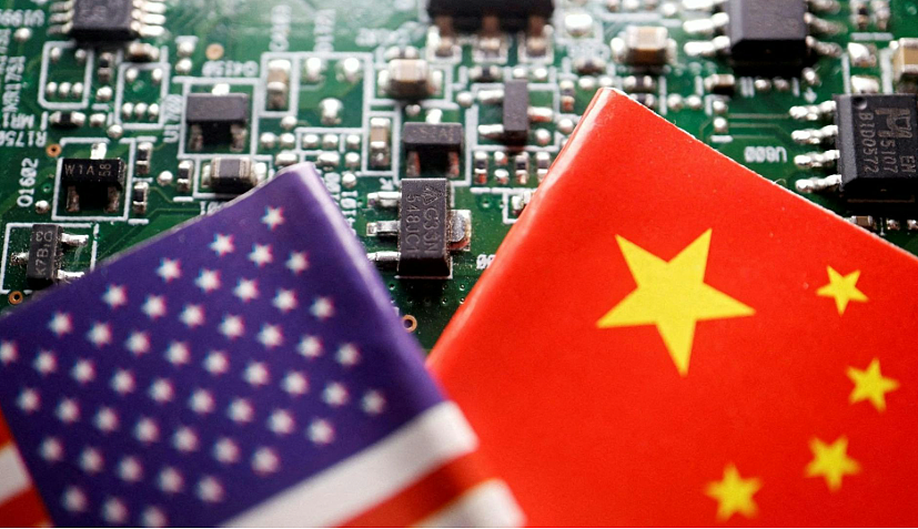 特朗普政府被批失职,致数千高端晶片流向中国(图) - 1