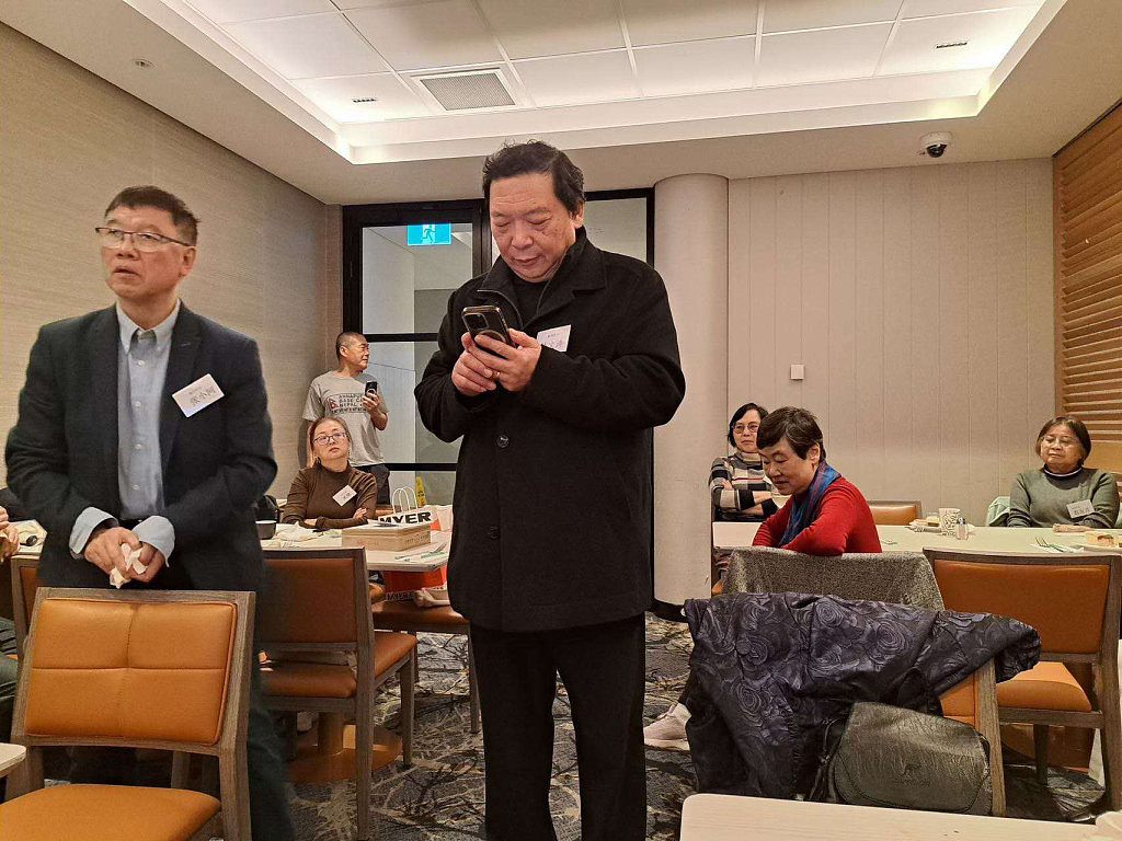 澳大利亚新州华文作协举行年会 - 2