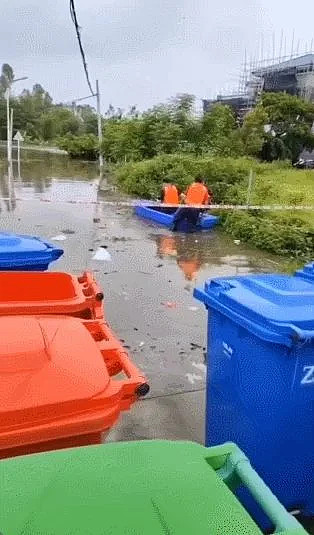 网传广西洪水大批鳄鱼出逃,民警用95开枪击毙?(组图) - 11