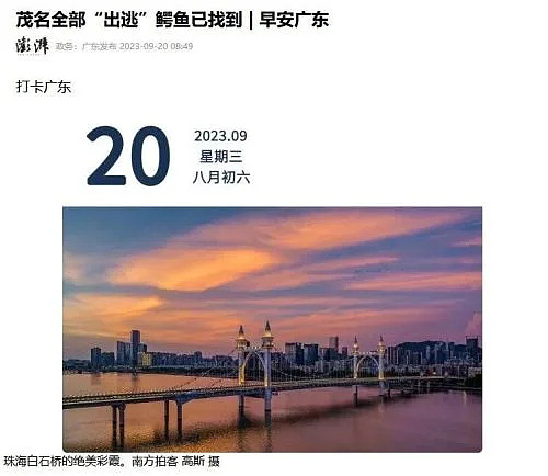 网传广西洪水大批鳄鱼出逃,民警用95开枪击毙?(组图) - 29