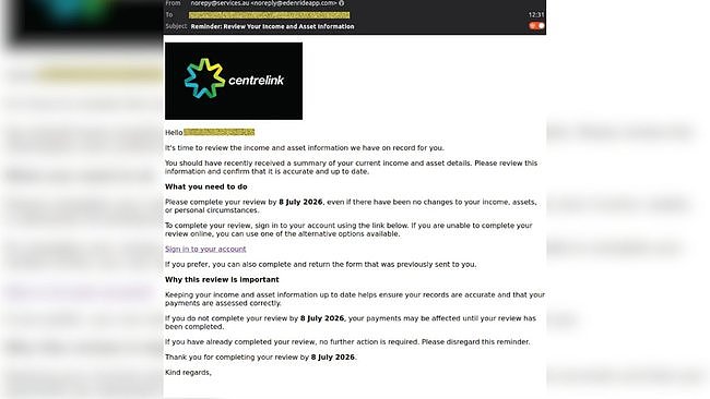澳人注意！Centrelink高仿钓鱼邮件千万别回，专骗驾照护照等隐私信息（组图） - 2