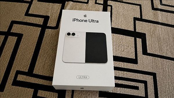苹果首款折叠屏iPhone Ultra包装盒曝光！富士康紧急招工赶订单（组图） - 3