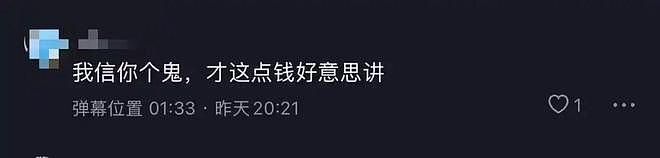 200万粉丝博主称向广西捐款2万元被网暴,有人私信她“会遭报应” - 4