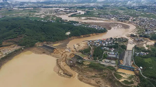 BBC： “大跃进”建的水库为何挡不了极端洪水 - 1