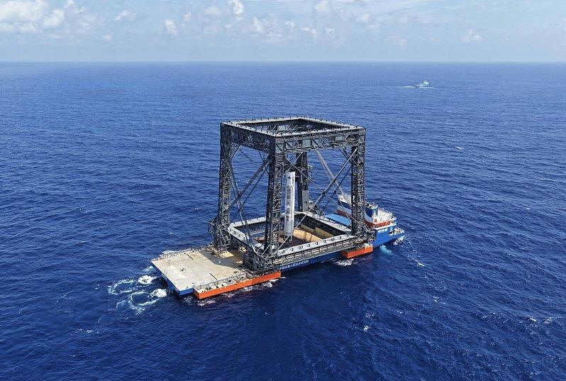 中国首次成功回收火箭,美媒:与SpaceX有10年差距 - 2