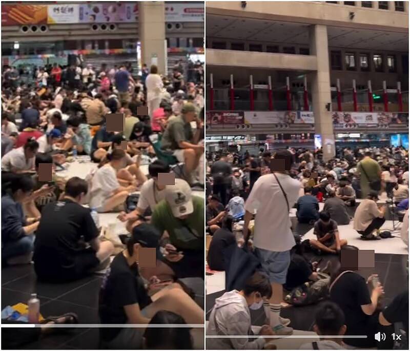 台风天北车挤爆！大批玩家冒风雨冲《Pokémon GO》抓超梦 - 1