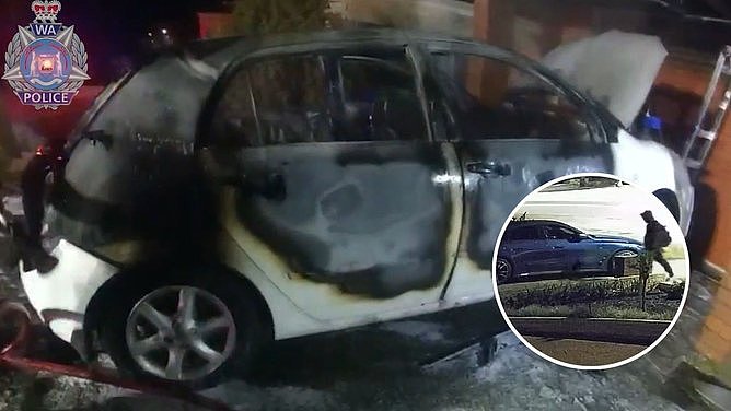 澳汽车深夜起火,大火蔓延致民宅严重受损!警方呼吁:提供线索最高奖励$2.5万(组图) - 1