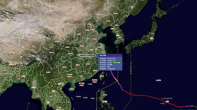 台风“巴威”两次登陆浙江，有海边居民称巨浪达4层楼高，京沪、沪蓉等多趟列车临时停运 - 2