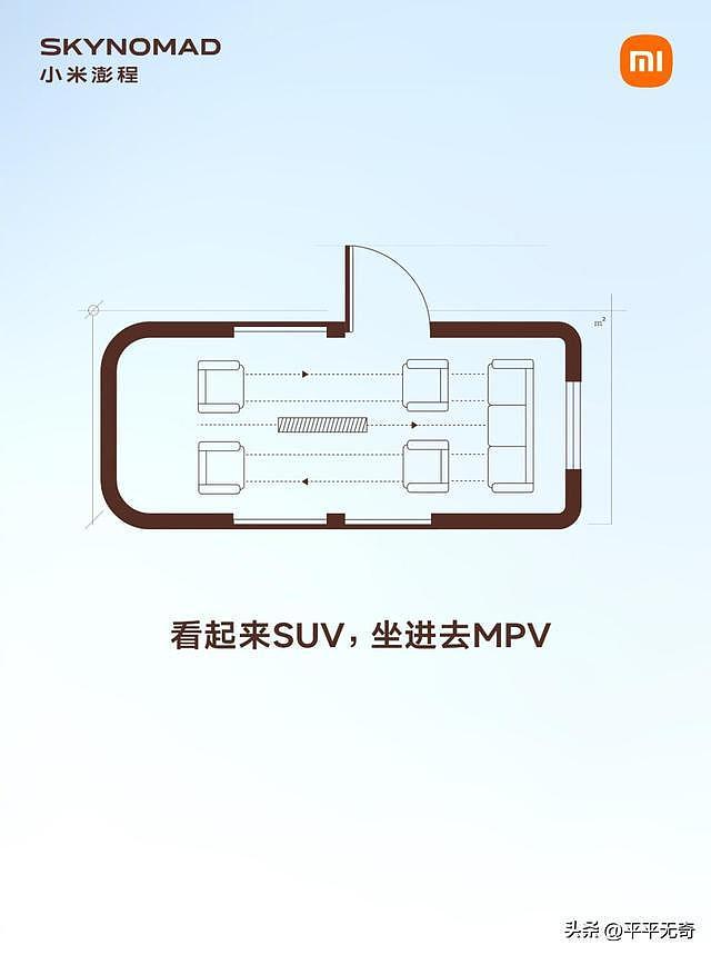 雷军让卖车的和卖房的都沉默了，网友：第一次在车上看到户型图 - 3