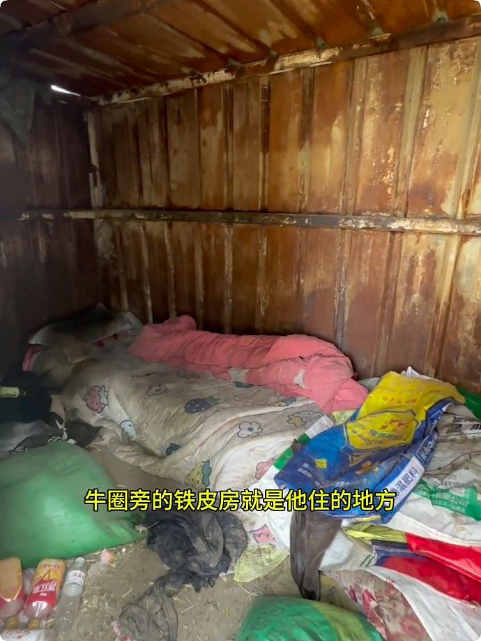 河北残障男困牛场遭奴役3年，老板声称政府知情，官方：已送回家 - 3