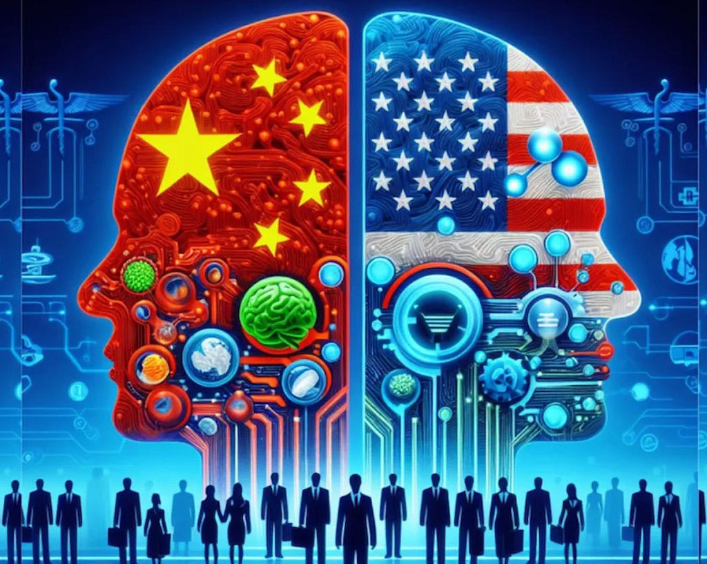 中美AI大战白热化,澳洲如何做好“观众”?(组图) - 4