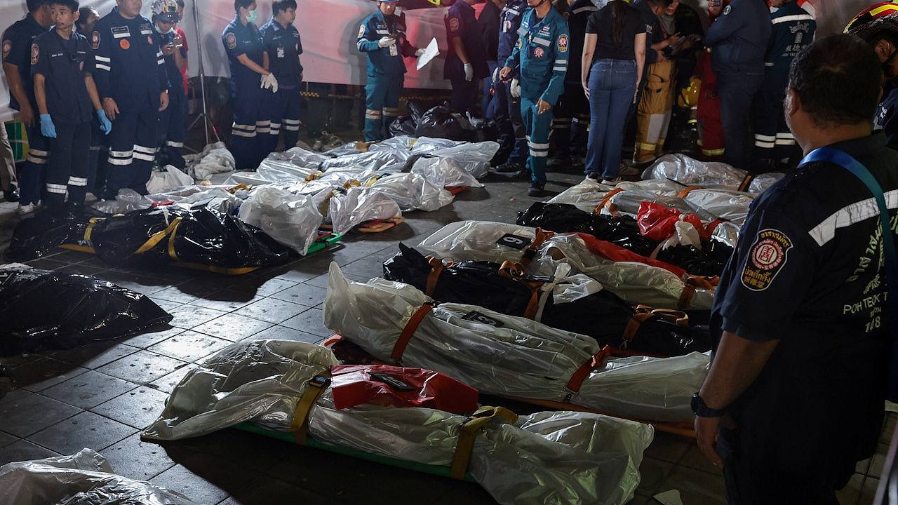 曼谷酒吧深夜大火致27死63伤，多人困厕遇难，总理下令严查（组图） - 1