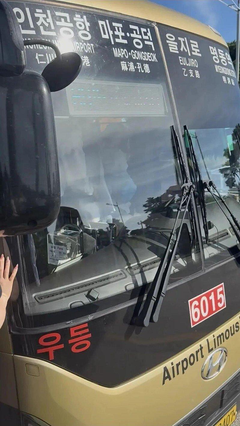 南韩机场大巴司机心脏骤停，中国娘子军紧急救援救下全车人（组图） - 2