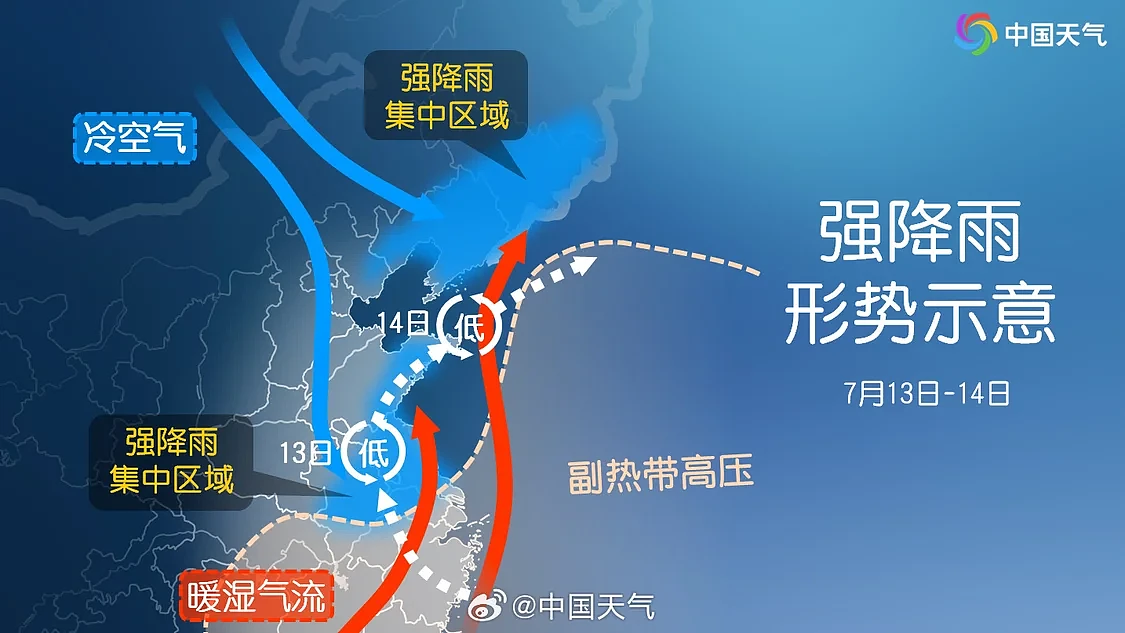 沈阳现破纪录大暴雨,街道行车如行船(组图) - 2