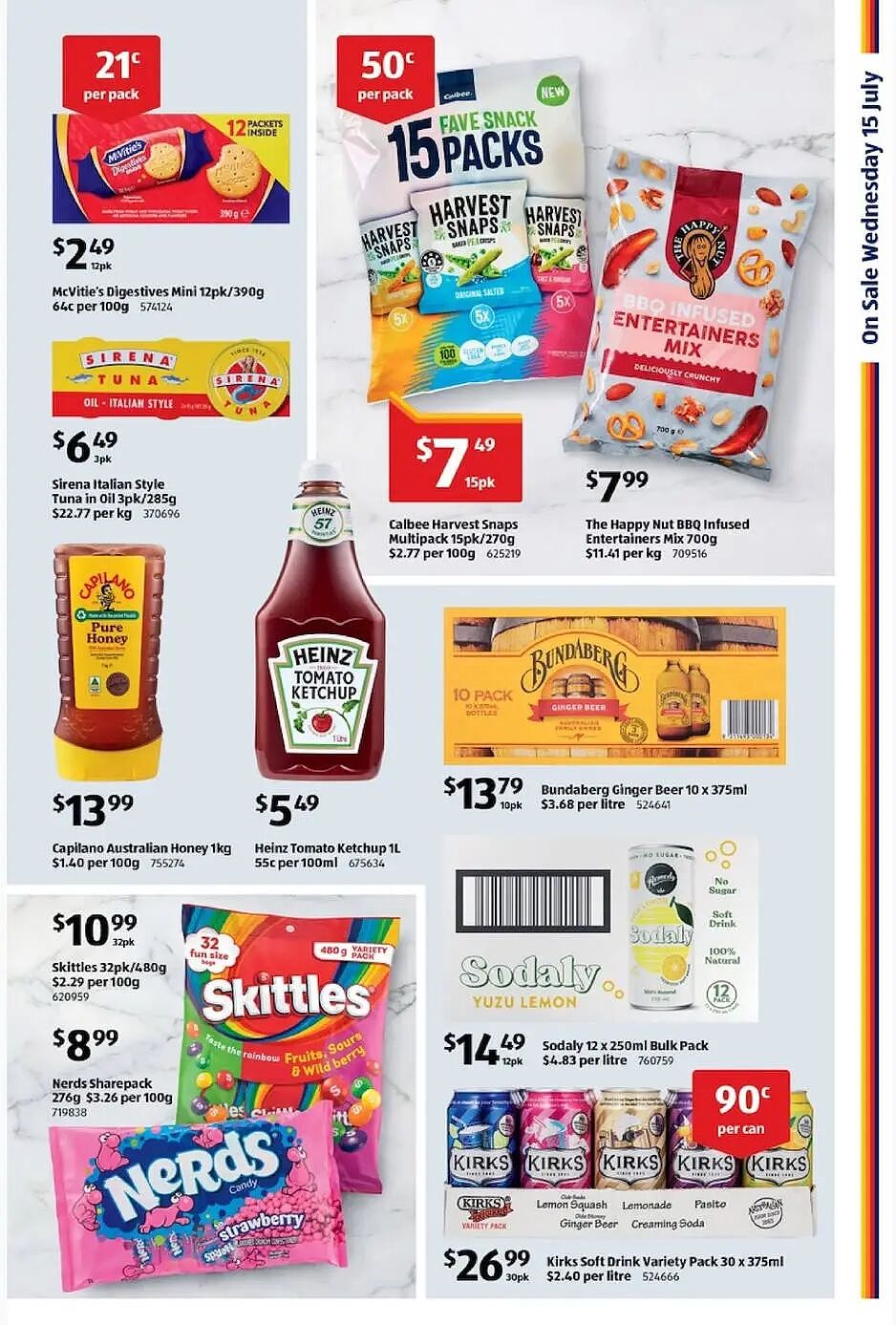 【Aldi】7月15日起特价品及特价食品 - 4
